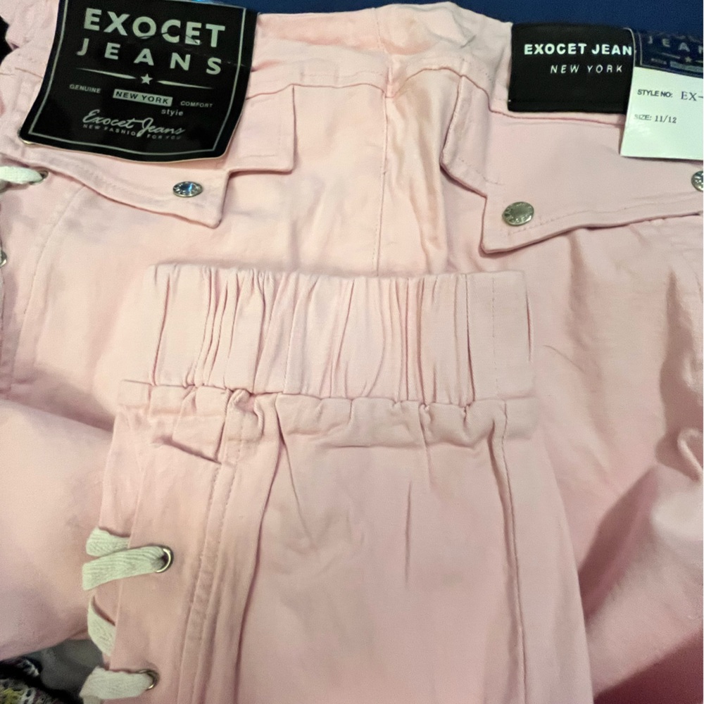 𝓔𝔁𝓸𝓒𝓮𝓣 𝓳𝓮𝓪𝓷𝓼 𝓟𝓲𝓷𝓴 𝓟𝓪𝓷𝓣𝓼 - Picture 7 of 11